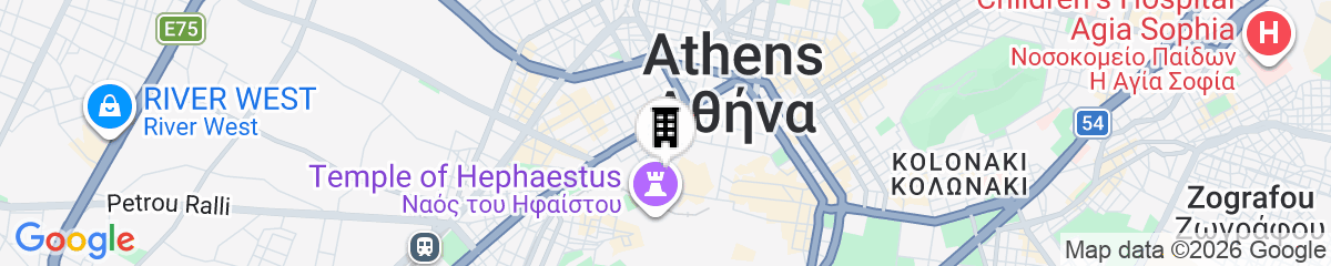 Map for Athenian Lofts