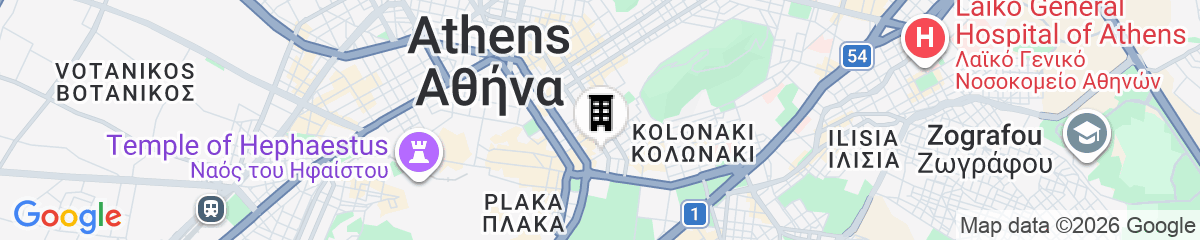 Map for Likno Athens