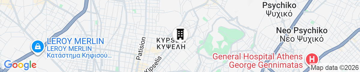 Map for Lighthouse Kipseli