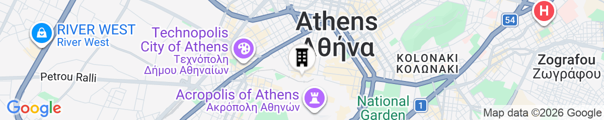 Map for IPELHOME AVISSINIAS APARTMENTS
