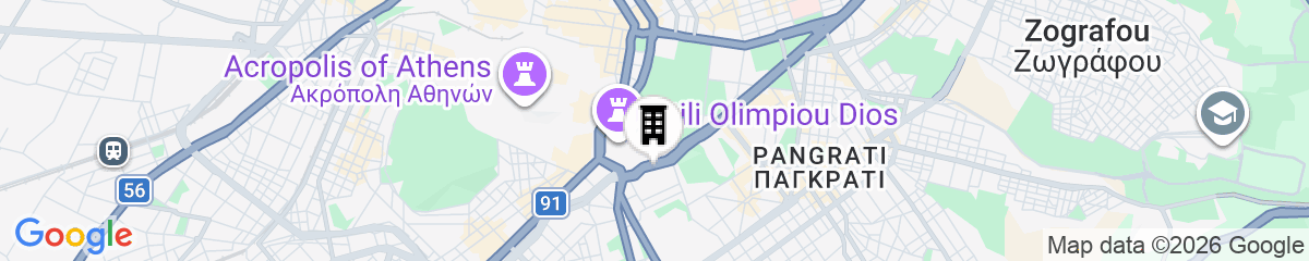 Map for The One Acropolis