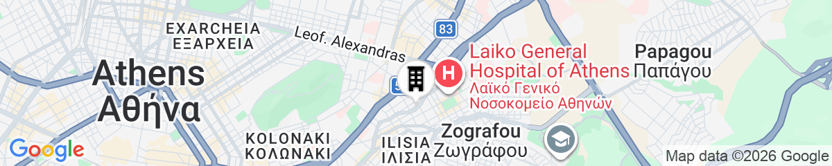 Map for Mixalakopoulou Luxury Apartment