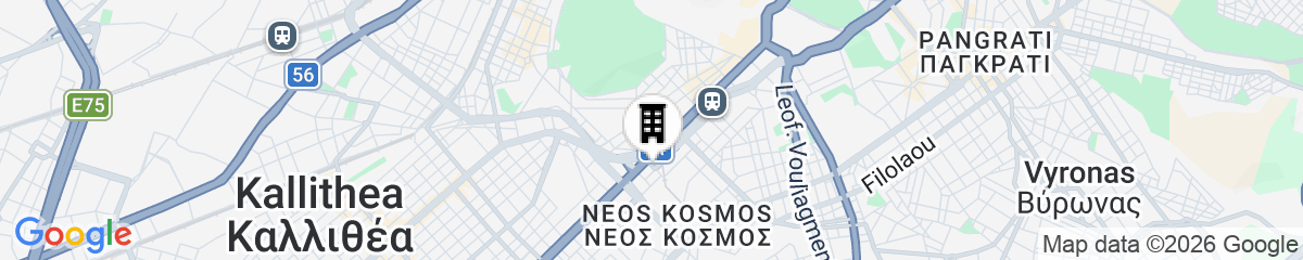 Map for Zeus 2-Bedroom Apt with Acropolis View