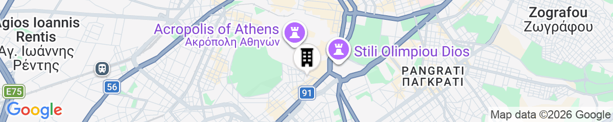 Map for Acropolis Golden Suites by GHH