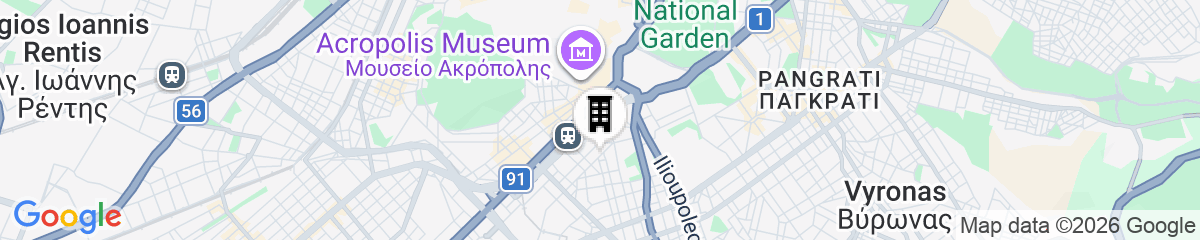 Map for Apeiron Athena Residences