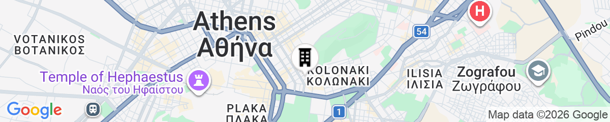 Map for Phaedrus Living Executive Flat Kolonaki