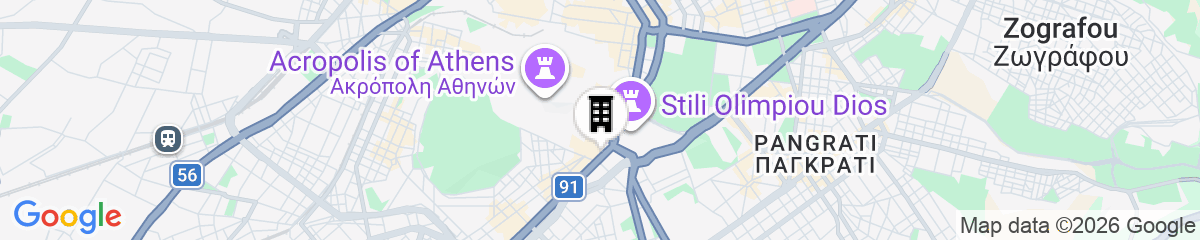 Map for Acropolis Unique Residence
