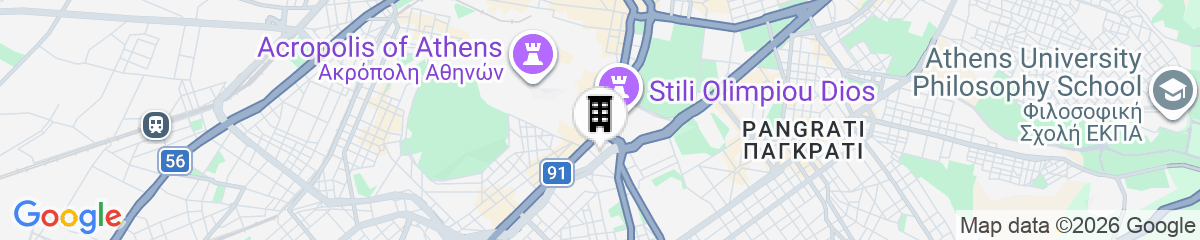 Map for Acropolis Supreme Residence