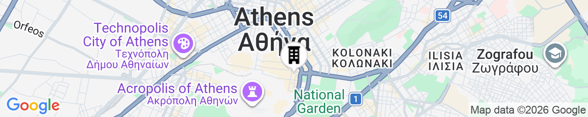 Map for Syntagma Spotlight Residence