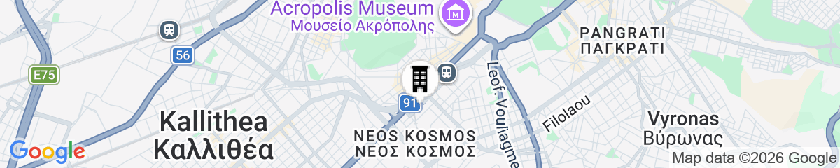 Map for Kallirrois 89 Suite