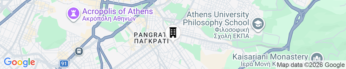 Map for Athens View Loft - 06