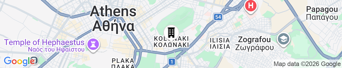Map for Phaedrus Living: Luxury Penthouse Ploutarchou