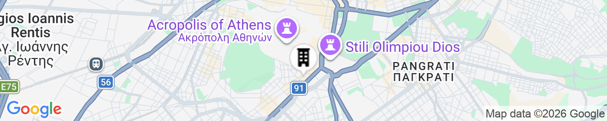 Map for Blue Ark Acropolis Spirit