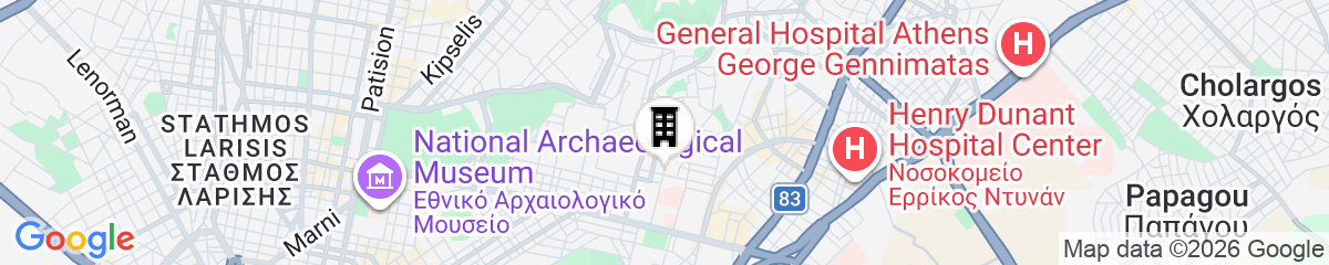 Map for Seven Hills, Boutique Apartments