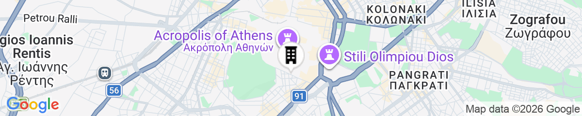 Map for Blue Ark Acropolis Light