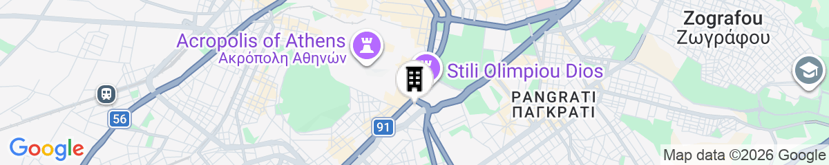 Map for Contemporary Comfy Apt