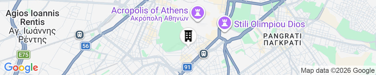 Map for Acropolis Neoclassical Mansion