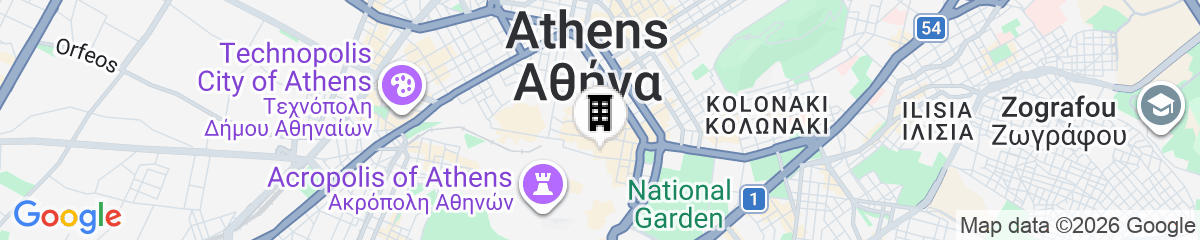 Map for Meliti Apartment in Plaka