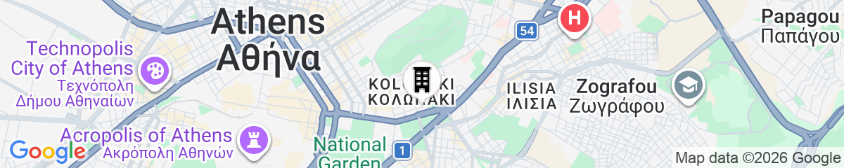 Map for Kolonaki Upscale 4 bdr Luxury apartment