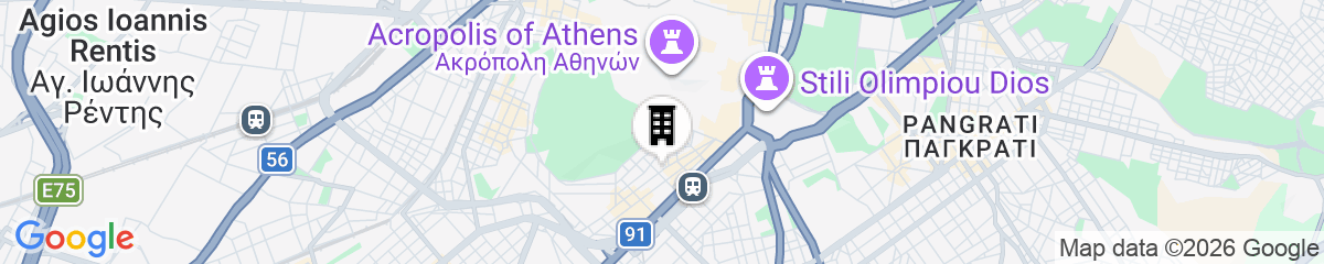 Map for Blue Ark Acropolis Signature Residence