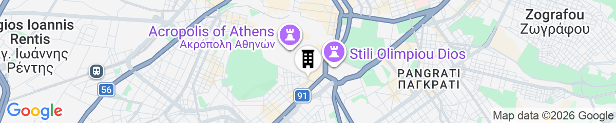 Map for Your Home at Acropolis Museum