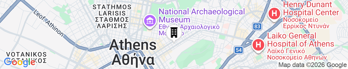 Map for Elliot Neapoli, Athens