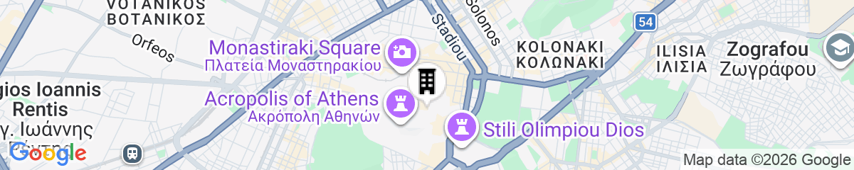 Map for Acro & Polis