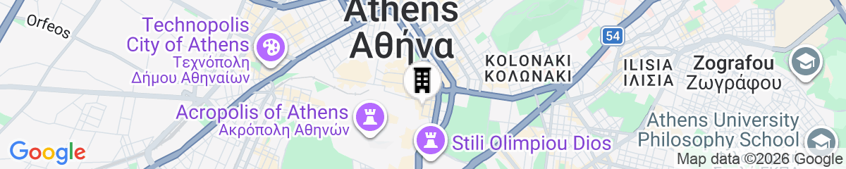 Map for V36 Suites