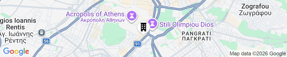 Map for Rebalance Apartments