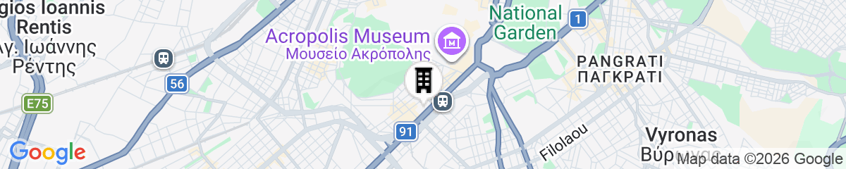 Map for Absolute Athens Apartments