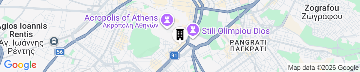 Map for Acropolis Executive Suite