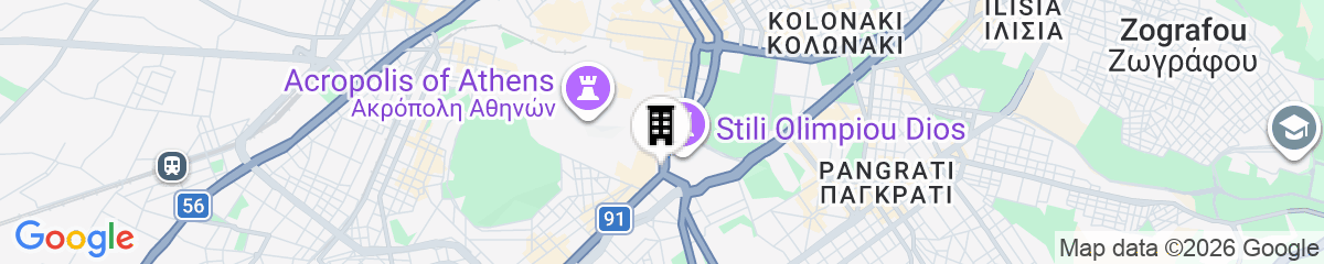Map for Acropolis Exclusive Residences