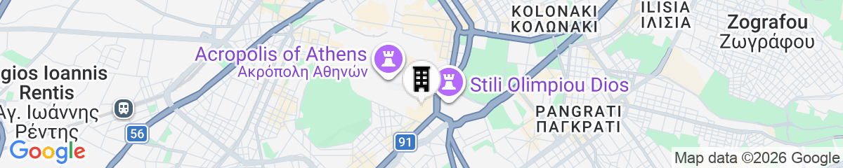 Map for Acropolis Heart