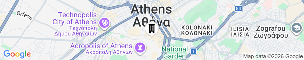 Map for Syntagma Mitropoleos Residence