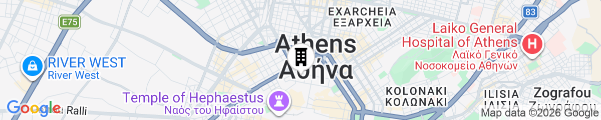 Map for YellowSquare Athens