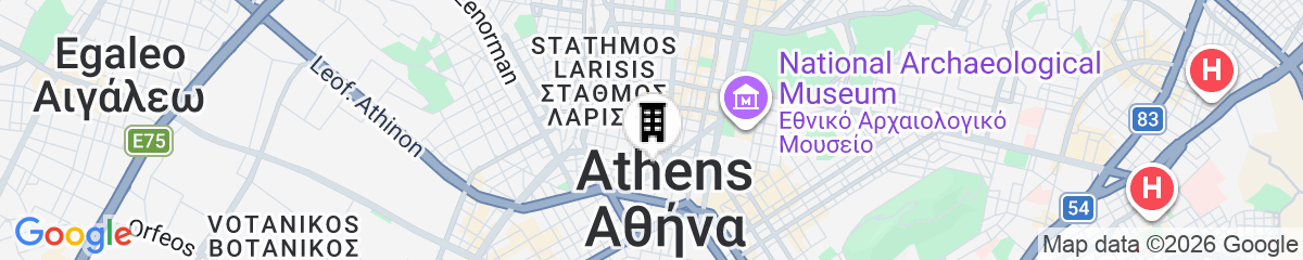 Map for Baloo Hostel