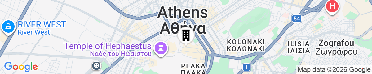 Map for Mosaikon - Hostel