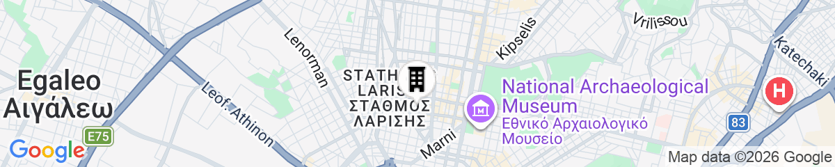 Map for Acropolis View Dream - Hostel