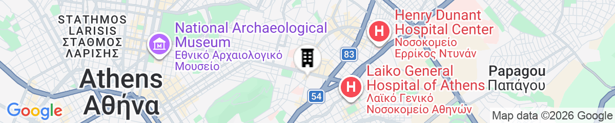 Map for Athenian Gem