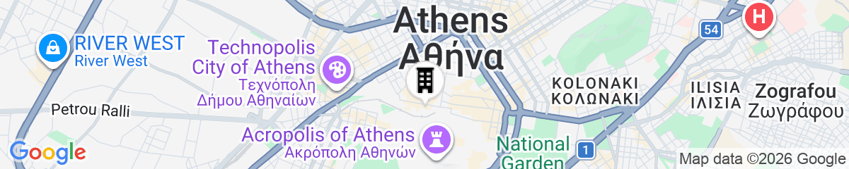 Map for Theasis Athens