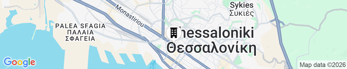 Map for The Oscar Olympic Hotel