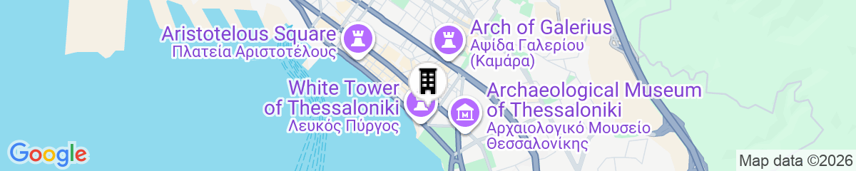 Map for Pillow urban stay