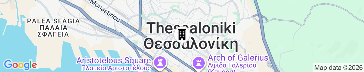 Map for Orestias Kastorias
