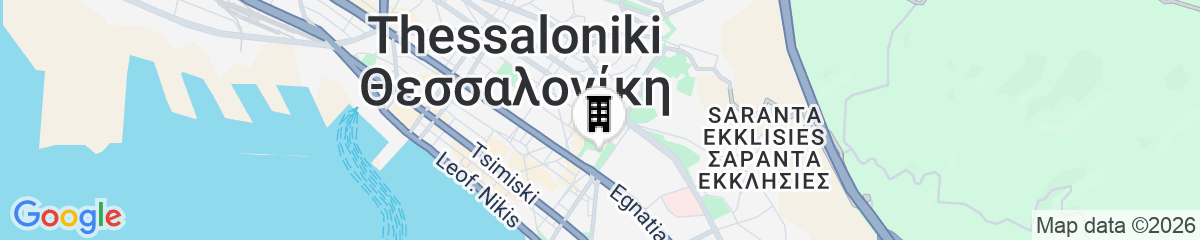 Map for RentRooms Thessaloniki