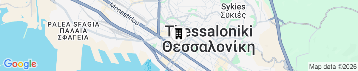 Map for Nea Metropolis