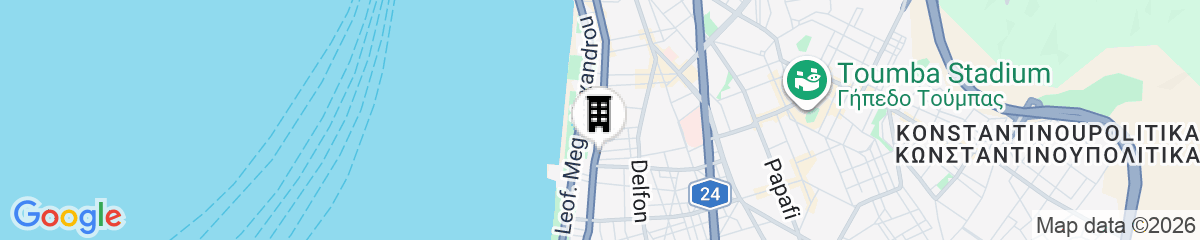 Map for Metropolitan Hotel