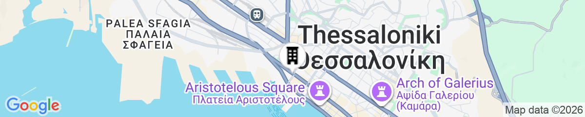 Map for Astoria Hotel