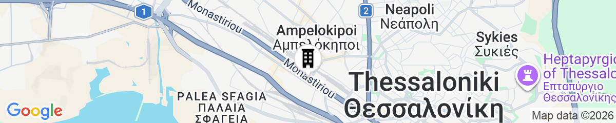 Map for Hotel Rotonda