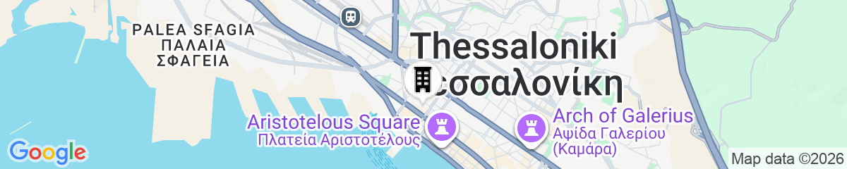 Map for IL CONFORMISTA Casa Storica