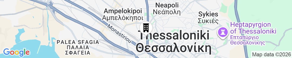 Map for Eria Suites Thessaloniki